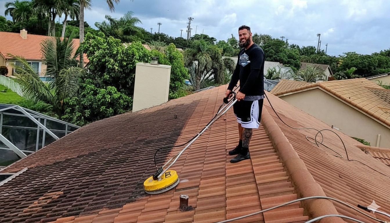 Roof Cleaning